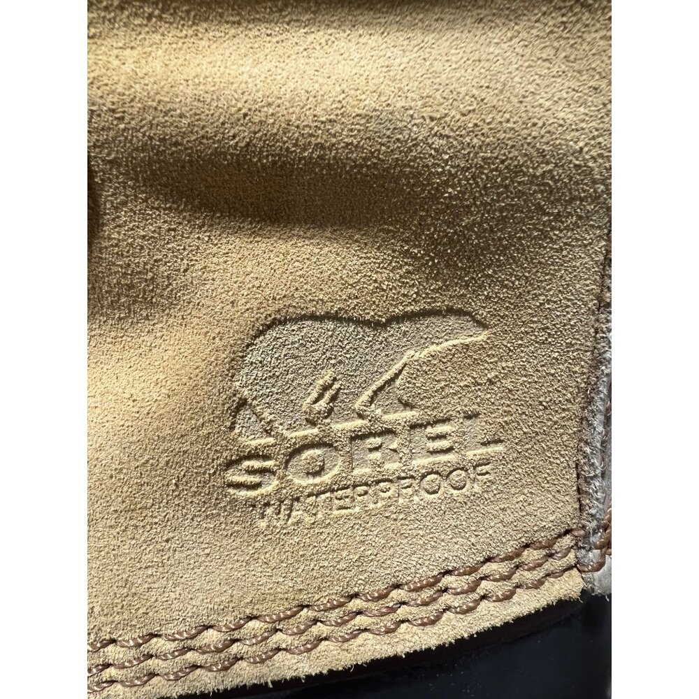 Sorel Joan of Artctic Boots Insulated WaterProof Suede Snow Duck Rubber Tall 11 - Picture 9 of 10